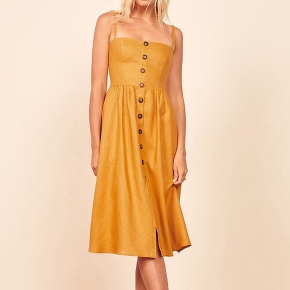 Reformation Dresses & Skirts - Reformation Tori Midi Dress